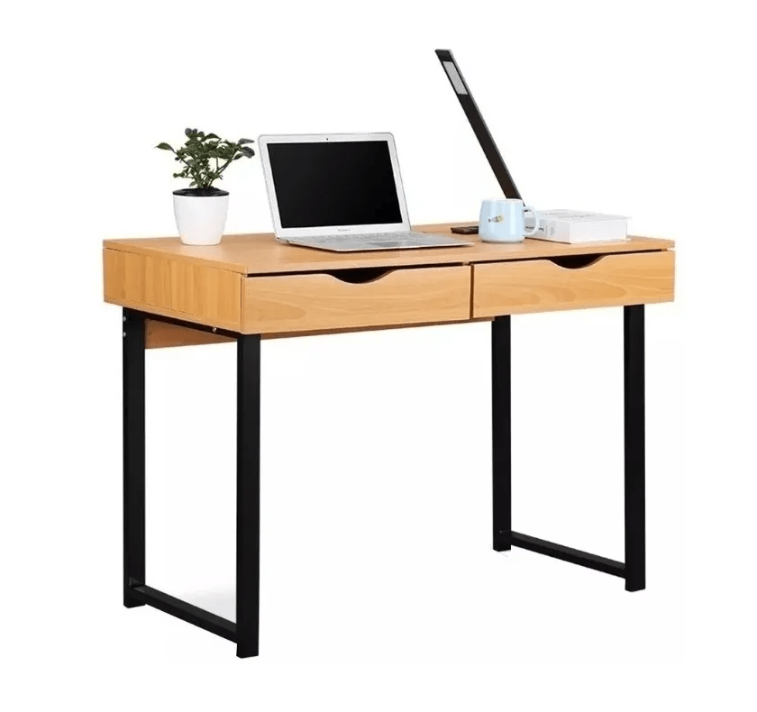 Mesa escritorio juvenil con patas metálicas - Beep