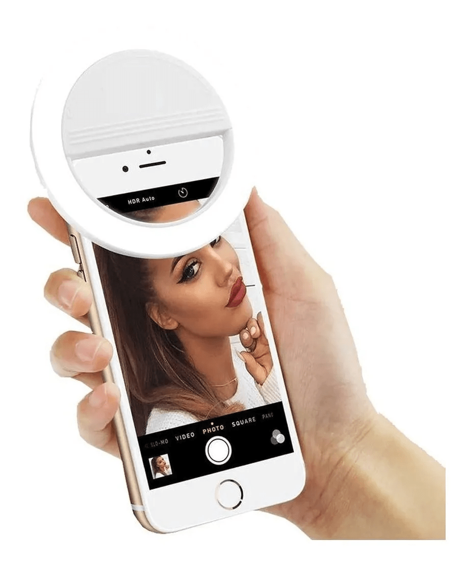 pereza mínimo oriental Aro Luz Led Con Clip Para Celular Selfie Video Tik Tok → LG Amoblamientos
